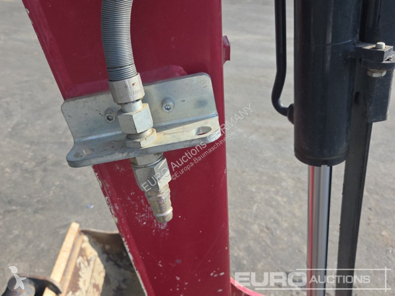 Pelle Yanmar VIO27LW-6