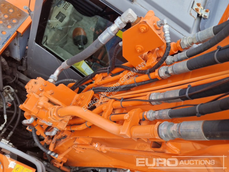 Skovl Hitachi