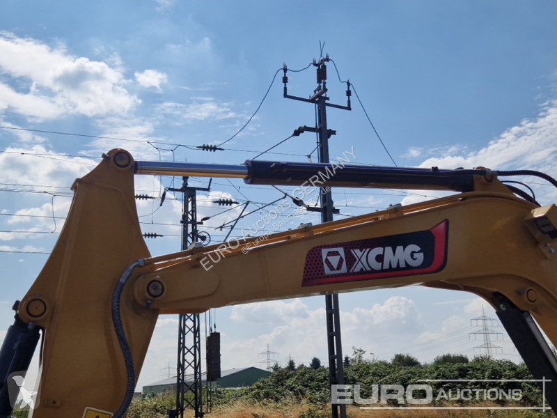 Rýpadlo XCMG G PRO