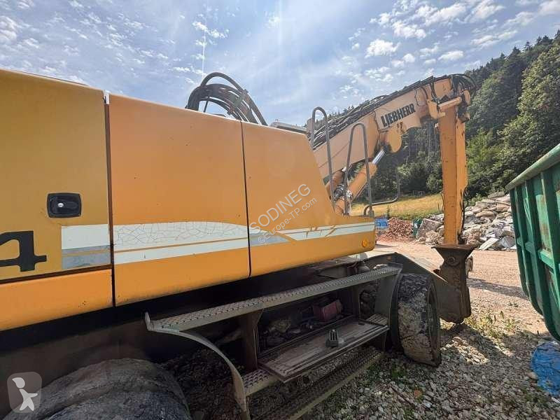 جرافة Liebherr A924C LITRONIC