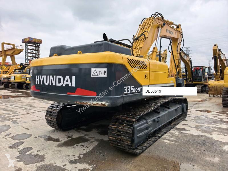 جرافة Hyundai R335LC-9T