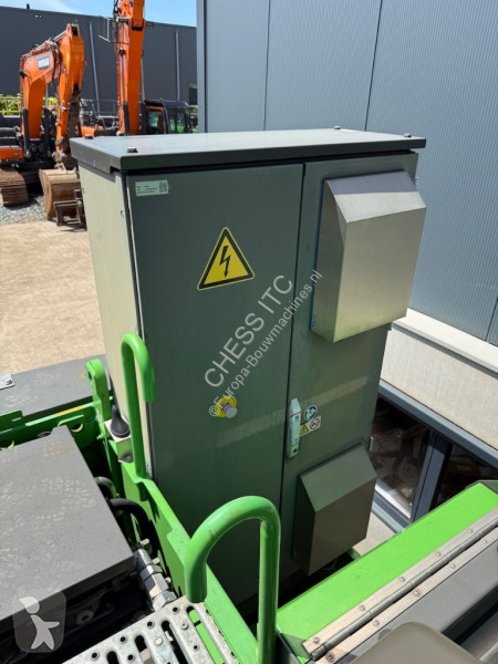 Rýpadlo Sennebogen E - 830 - 825E - 825 Electric