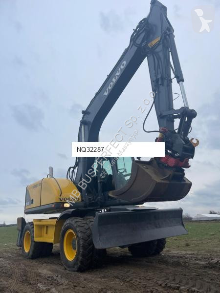 Pelle Volvo ROTOTILT SILNIK 2274MTH Sprowadzona