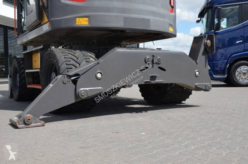 Excavator Volvo
