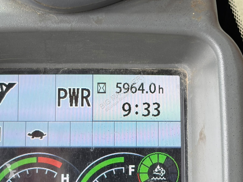 Skovl Hitachi 6