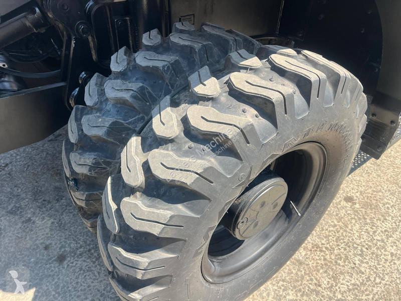 جرافة Caterpillar next gen