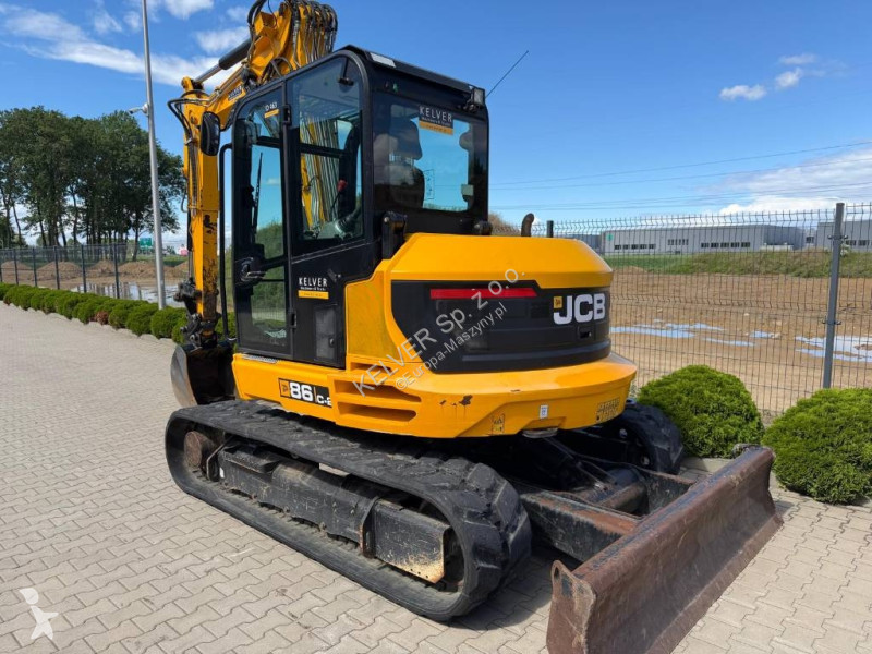 Lopatový nakládač JCB 86C-2 * next gen * A/C *...