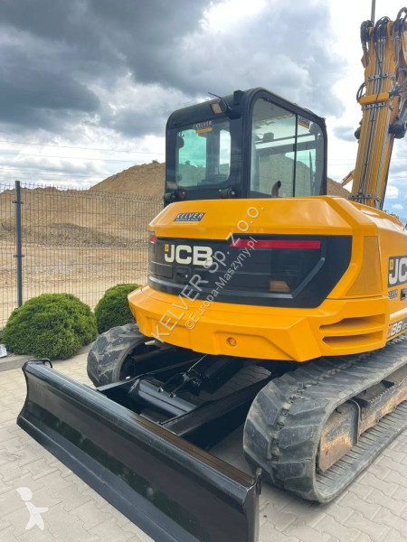 Lopatový nakládač JCB 86 C-1 * full JCB service...