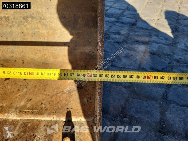 Skovl JCB 90Z-2 3 Buckets - A/C
