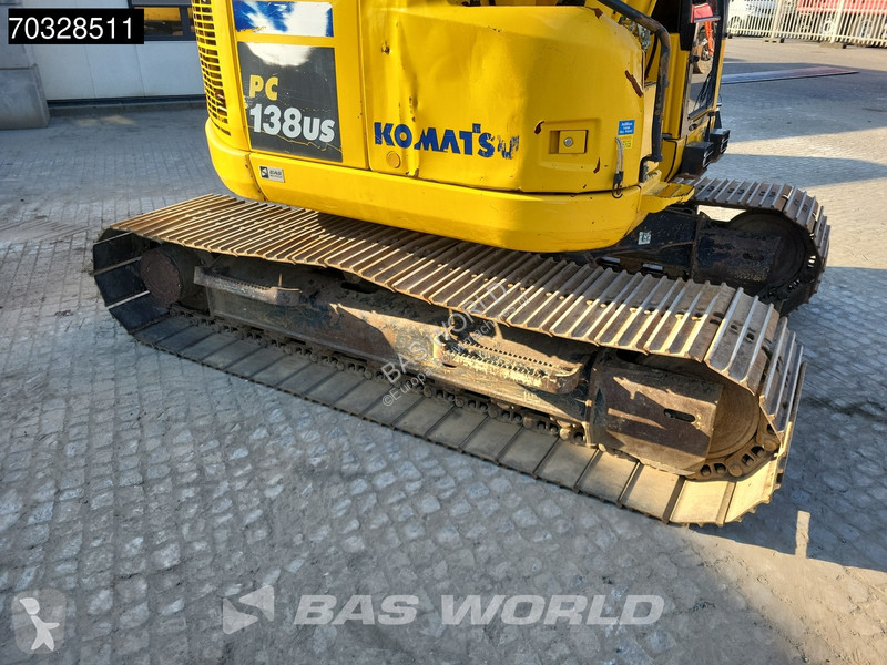 Rýpadlo Komatsu PC138 US-11