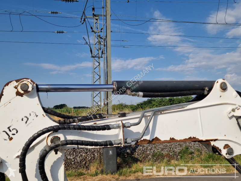 Skovl Bobcat EM