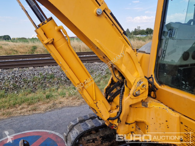Rýpadlo Yanmar ViO50-U