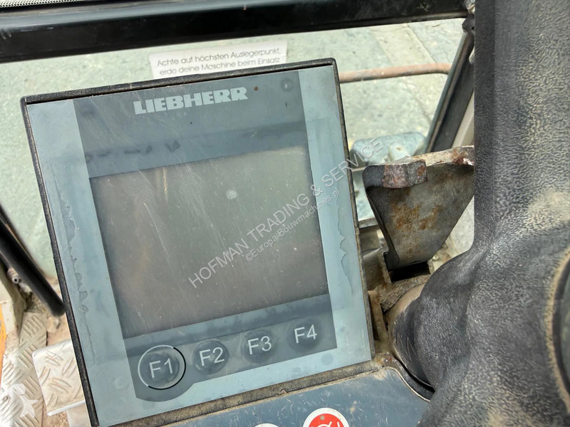 جرافة Liebherr ZW