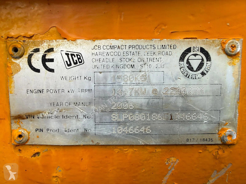 Skovl JCB