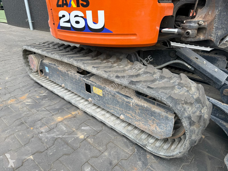 Koparka Hitachi ZX26U-6