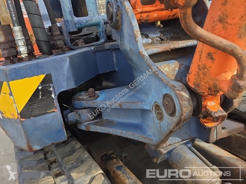 Graafmachine Kubota KH012