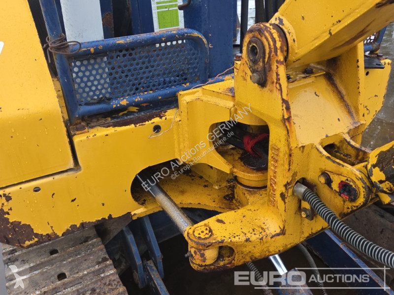 Excavator Komatsu PC10-6