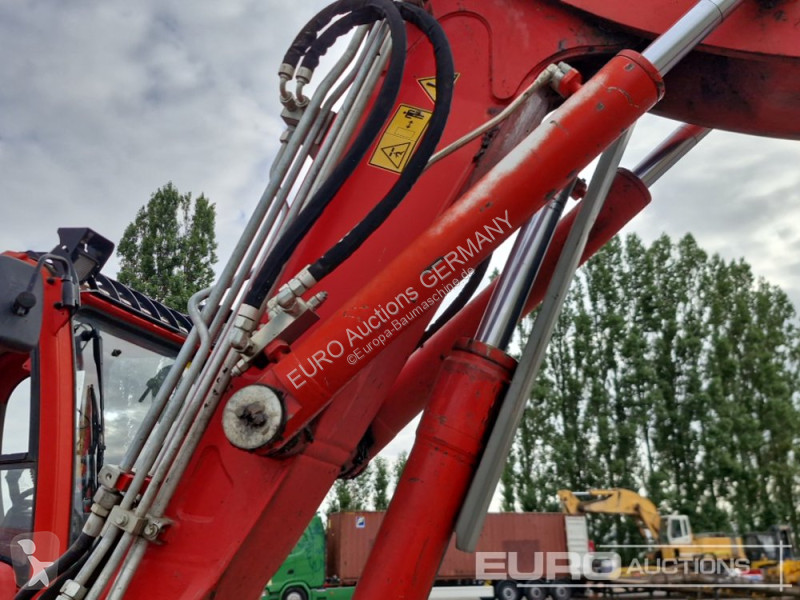 Rýpadlo Wacker Neuson EW100