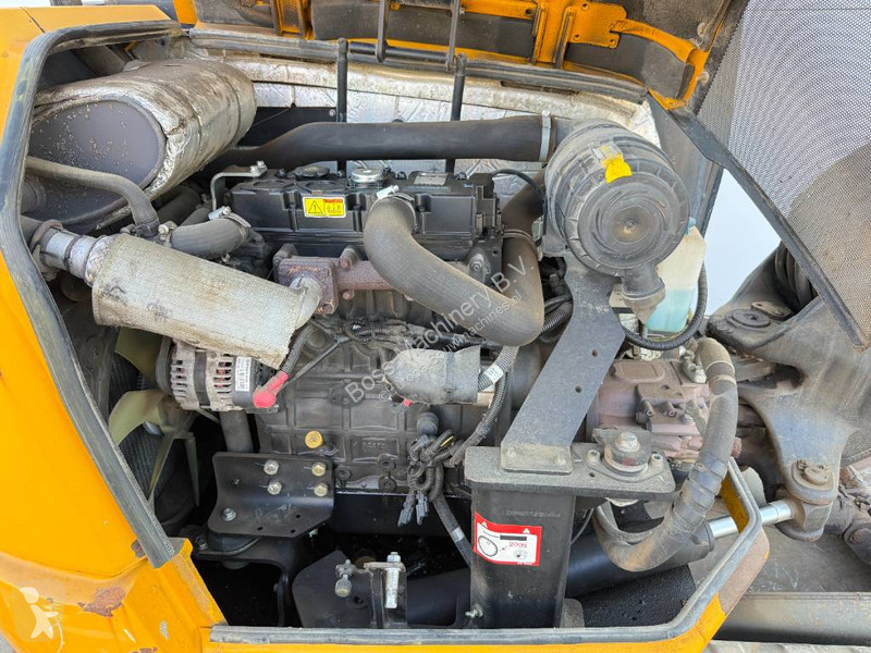 Skovl JCB Z1 - Blade / Hammer Lines