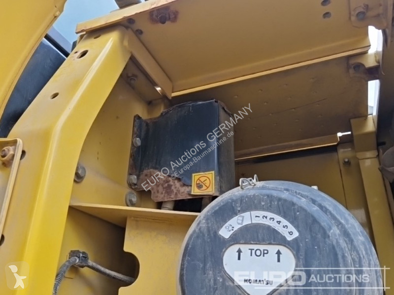 Rýpadlo Komatsu 10