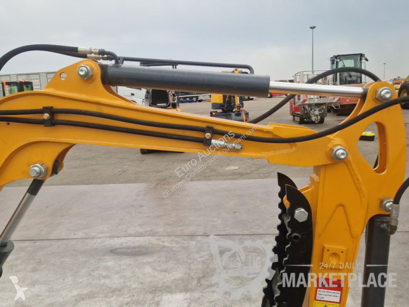 Екскаватор Captok CK15D