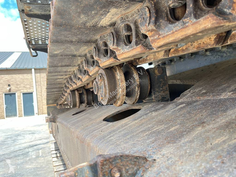 Rýpadlo Volvo - Automatic Greasing / Quick Coupler