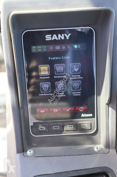 Rýpadlo Sany SY50U