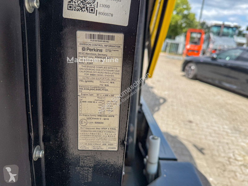 جرافة Wacker Neuson