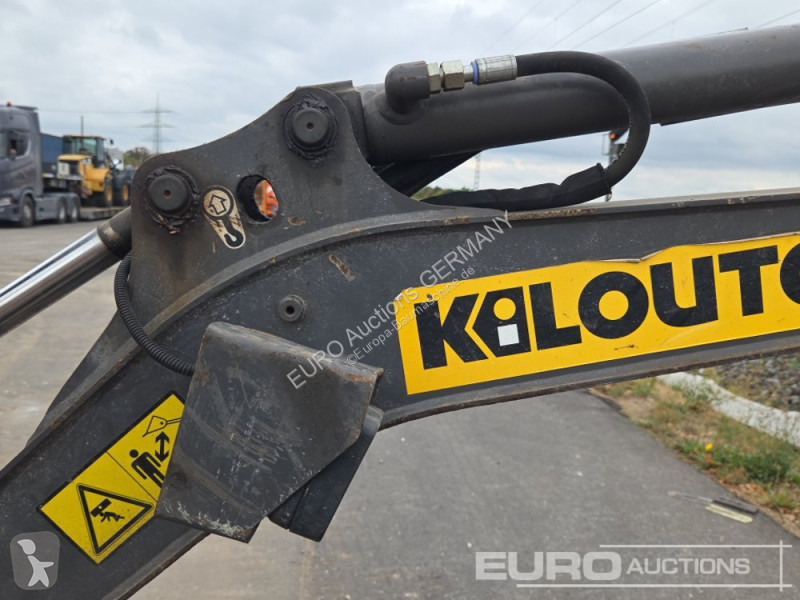 Excavator Volvo EC15E
