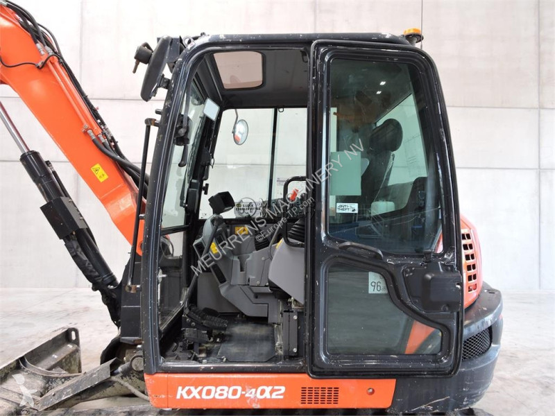 Skovl Kubota KX080