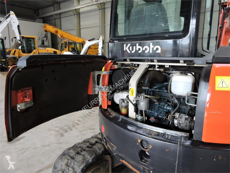 Pelle Kubota U48-4