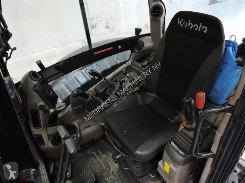 Rýpadlo Kubota U50-5