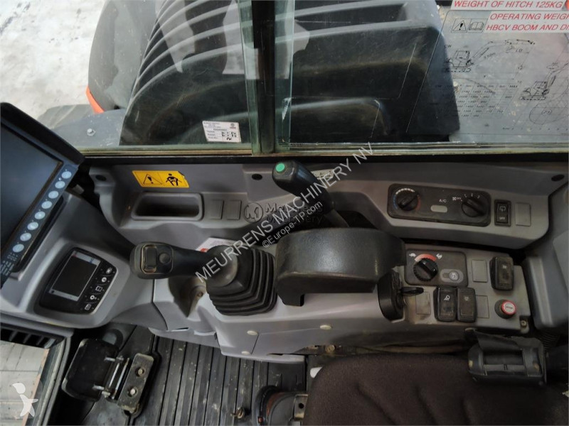 Rýpadlo Kubota KX080