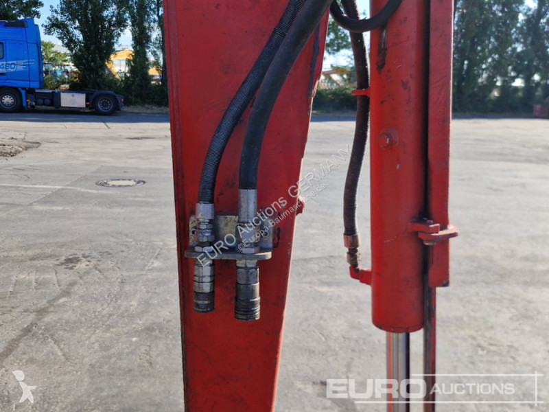 جرافة Yanmar ViO33-U