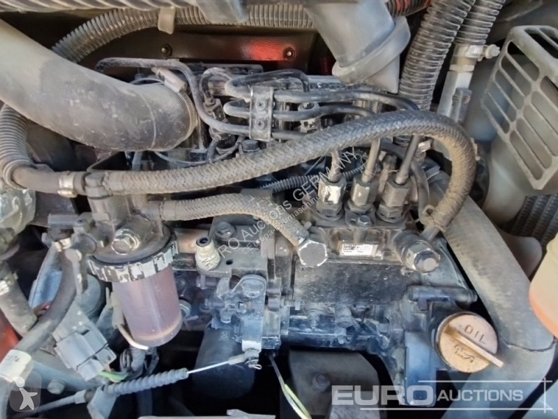 جرافة Yanmar ViO20-4