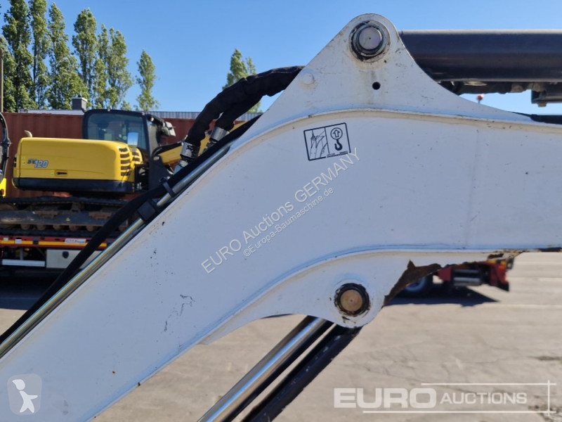 Skovl Bobcat EM