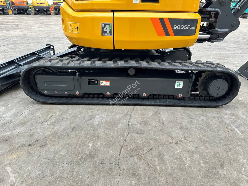 Rýpadlo LiuGong 9035 FZTS