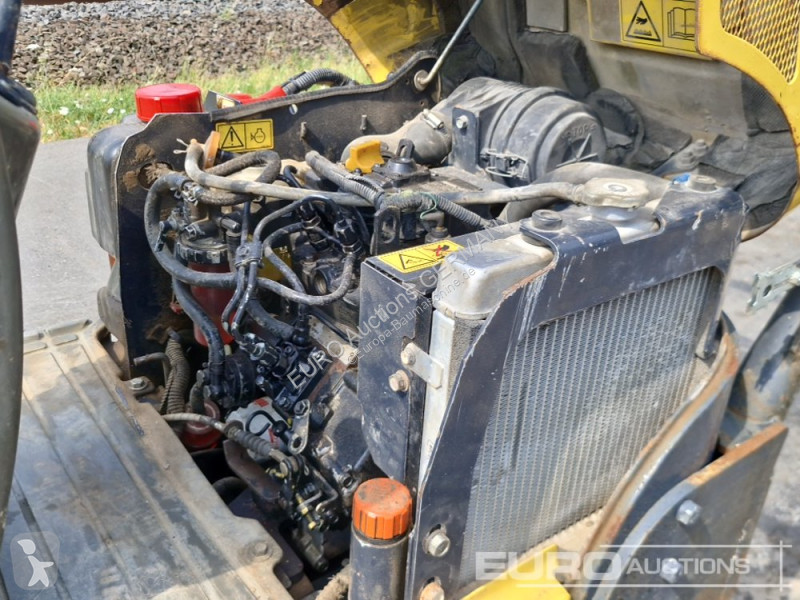 جرافة Yanmar SV08-1A(S)