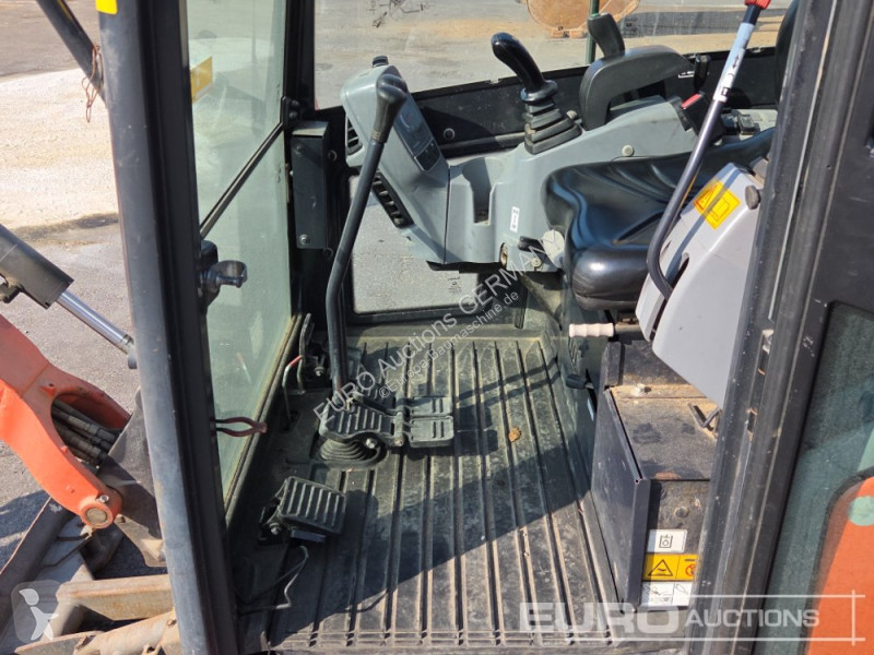 جرافة Kubota