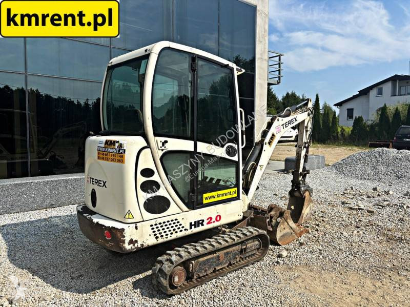 Skovl Terex HR 2.0 MINI-KOPARKA 2006R | JCB...