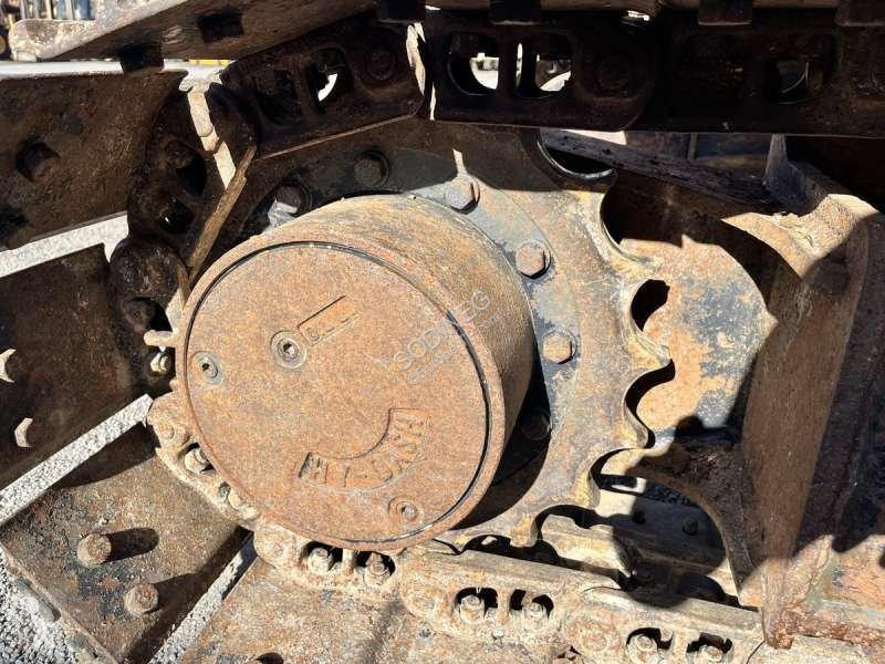 جرافة Komatsu  PC75UU-3