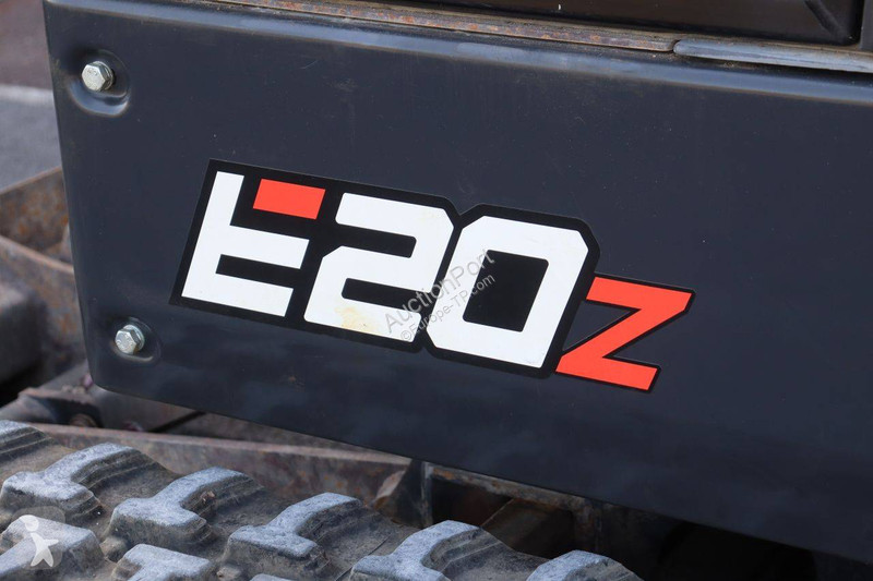 Rýpadlo Bobcat E20Z