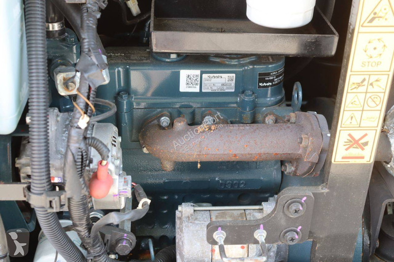 جرافة Hyundai R18-9AK