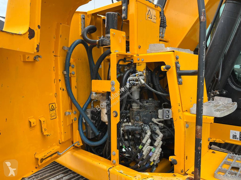 Rýpadlo JCB JZ141LC - Automatic Greasing /...