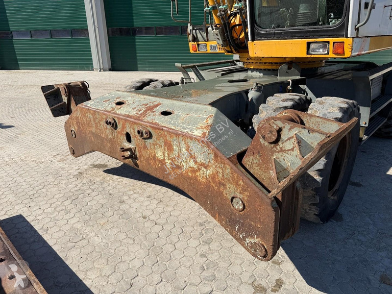 جرافة Liebherr A924B 2x bucket // AIRCON //...