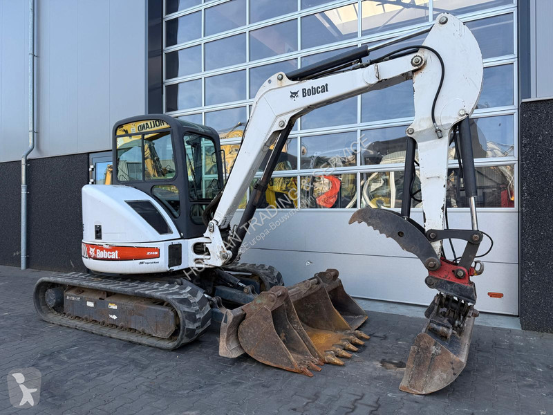 Skovl Bobcat HAG Fasttrack