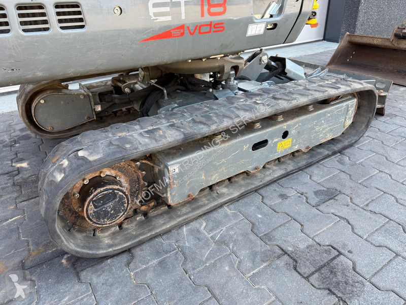 جرافة Wacker Neuson VDS | Powertilt