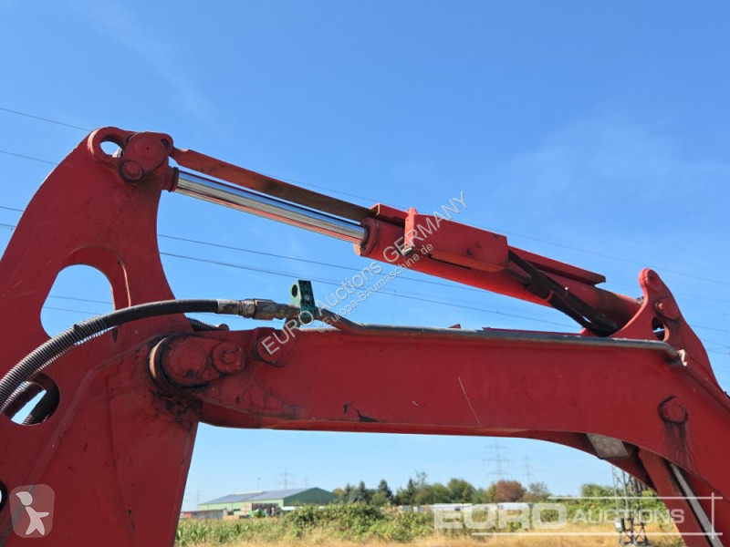 Rýpadlo Yanmar ViO50-U