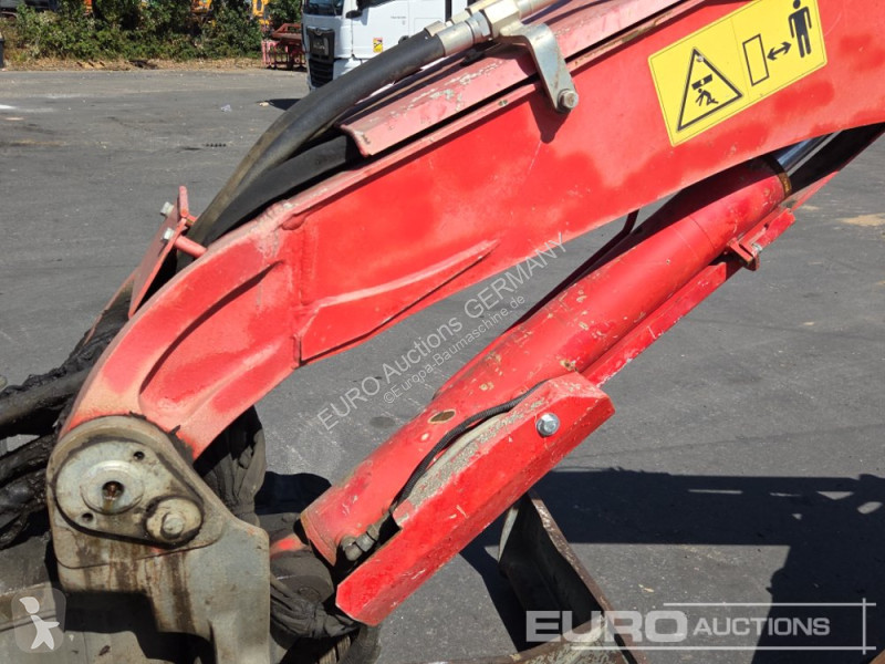 Rýpadlo Yanmar ViO50-U
