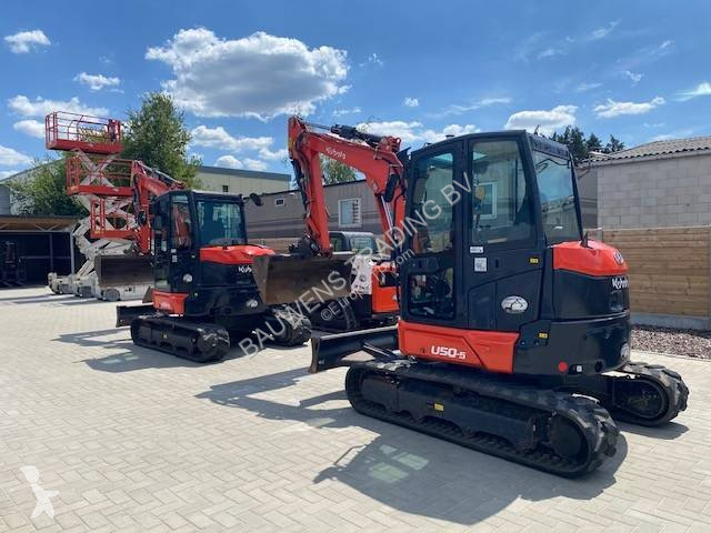 Rýpadlo Kubota U 50-5